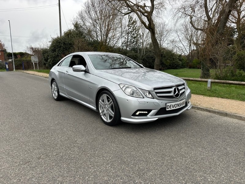 2009 E CLASS 3.5 CGI V6 BLUEEFFICIENCY SPORT COUPE 2DR PETROL G TRONIC EURO 5... photo