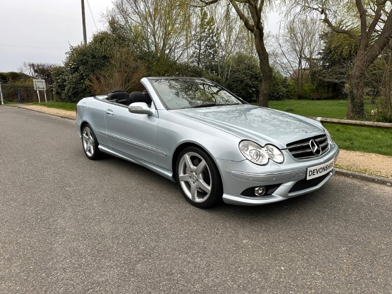 2007 clk 3.5 clk350 sport cabriolet 2dr petrol 7g-tronic make:  model: clk body: convertible mileage: 47,000 year: 2007 fuel type:... photo