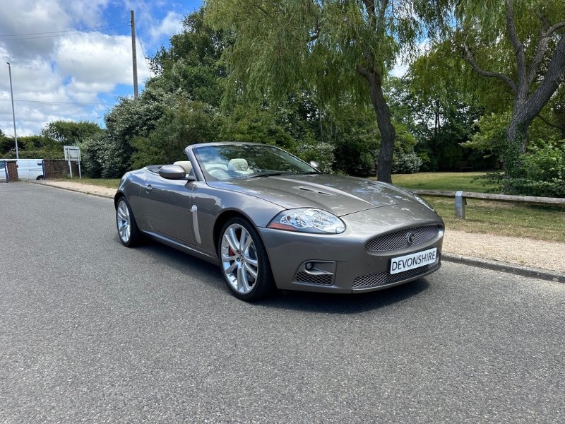 2008 Jaguar XKR