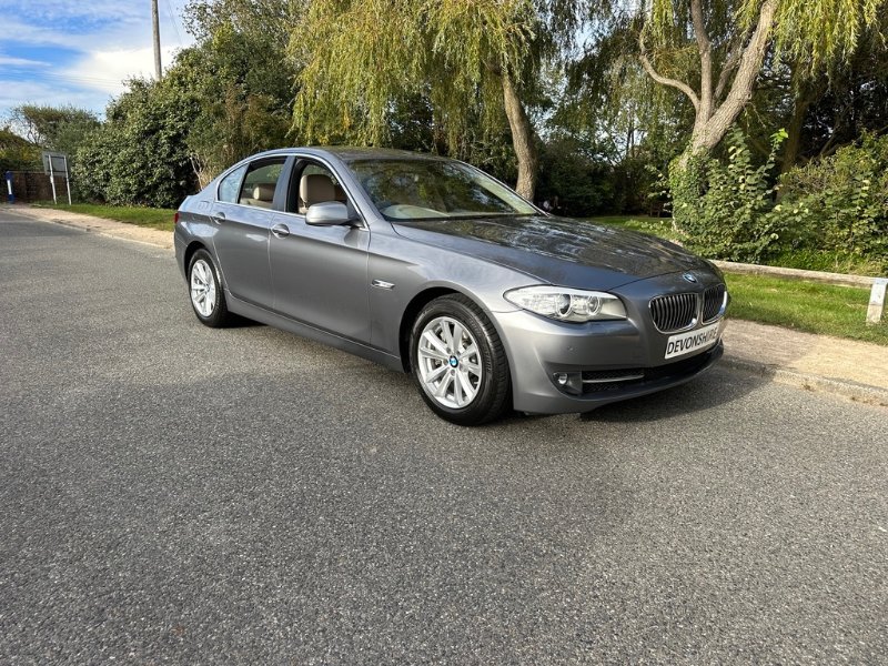 2012 BMW 5 Series