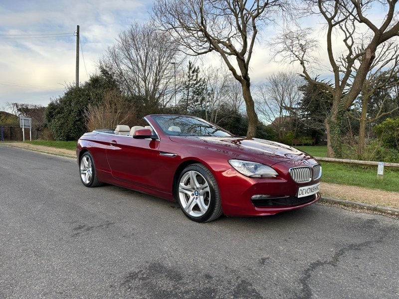 2011 BMW 6 Series