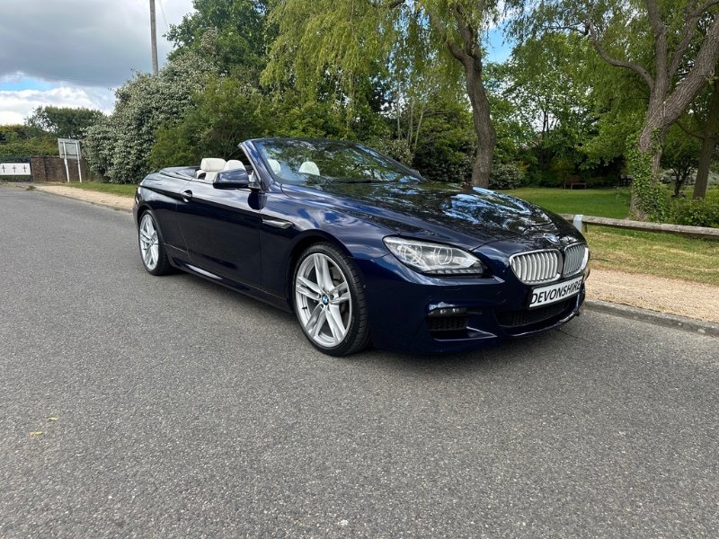 2013 BMW 6 Series