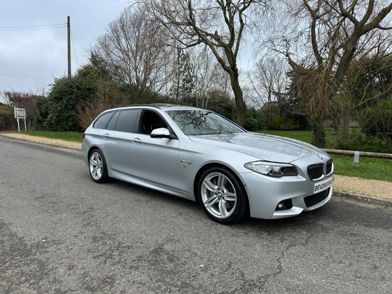 2016 5 SERIES 535I 3.0 M SPORT TOURING 5DR PETROL AUTO EURO 6 S S... photo