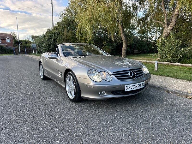 2005 Mercedes-Benz SL