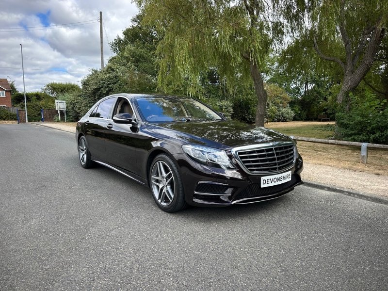 2015 Mercedes-benz S